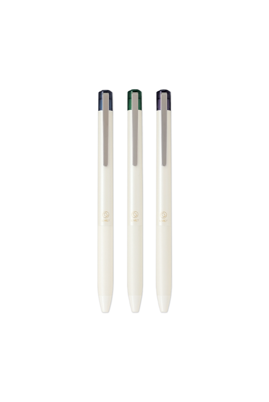 Ilmily Nuance Black 0.5 mm 凝膠墨水筆