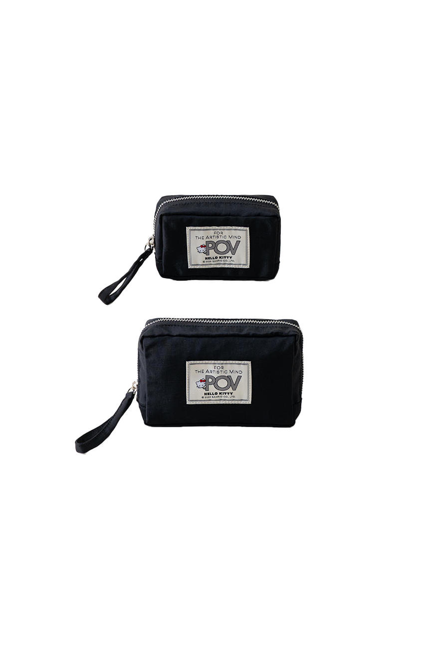 Hello Kitty Keep Box Pouch 收納袋