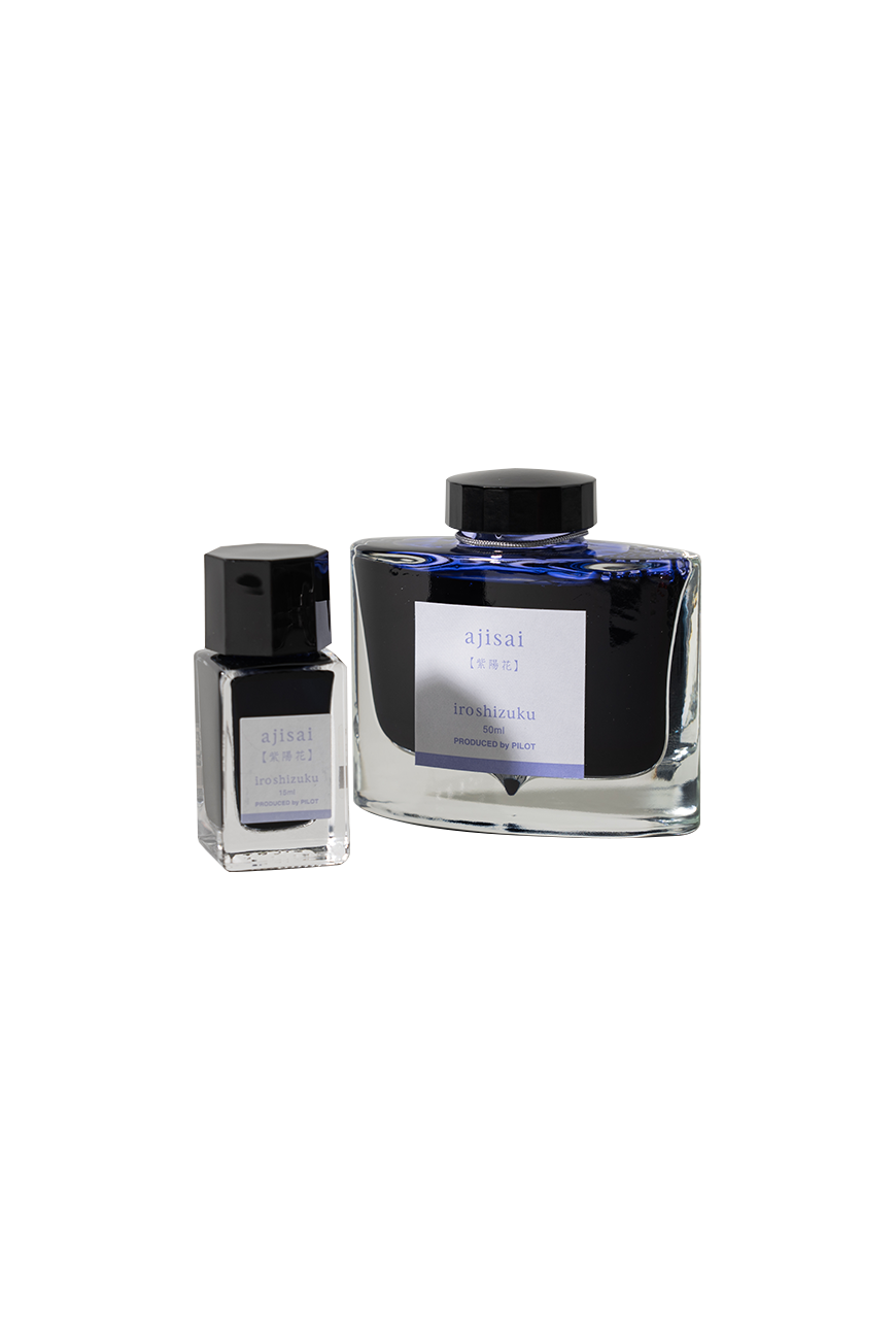 Pilot Iroshizuku 墨水 Ajisai
