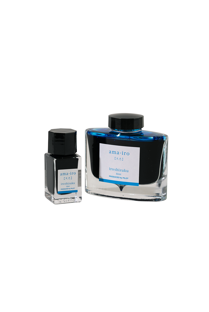 Pilot Iroshizuku 墨水 Ama-iro