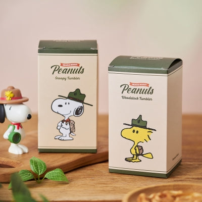 Snoopy 雙層杯 453ml