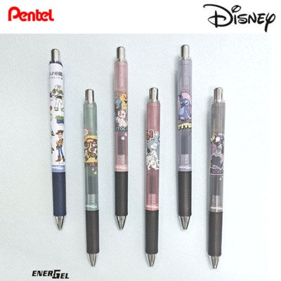 Pentel EnerGel 0.5mm 原子筆 Disney 角色系列