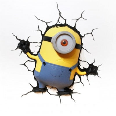 Minions Stuart 3D 裝飾燈