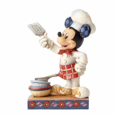 Chef Mickey Mouse 樹脂擺件