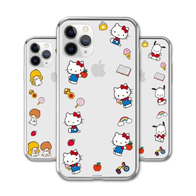 Sanrio 角色圓形果凍手機殼
