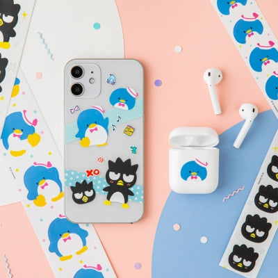 Sanrio 臉部捲裝貼紙 ver.2