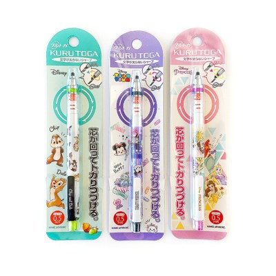 Uni Kuru Toga Disney 0.5mm 自動鉛筆
