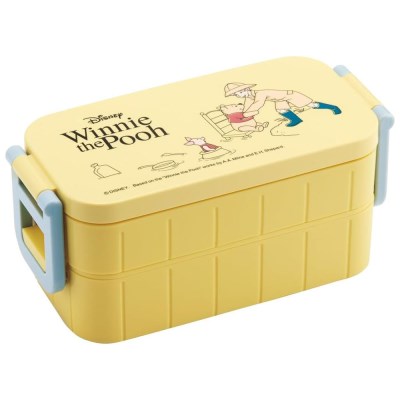 Winnie the Pooh 咖啡廳兩層餐盒