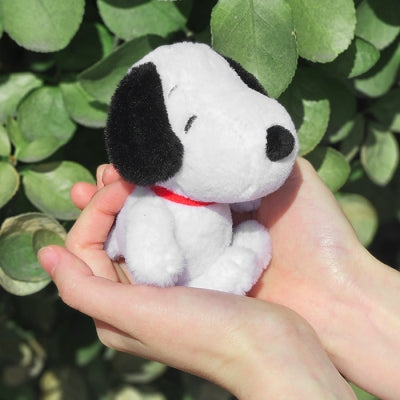 Snoopy 毛絨鎖匙扣