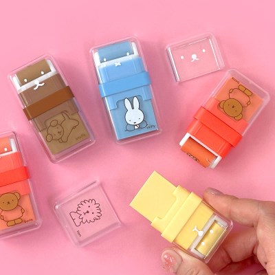 Miffy 滾輪擦膠