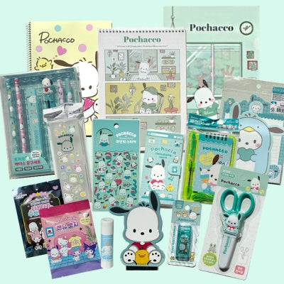 Pochacco 學用品文具套裝