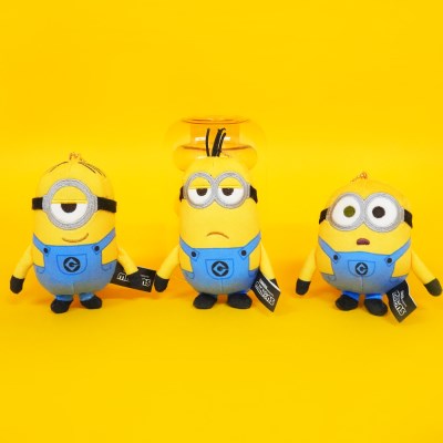 Minions 鎖匙扣袋掛飾