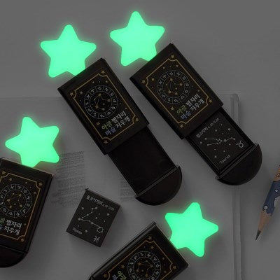 Joseon stationery 夜光星座魔法擦膠
