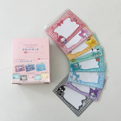 Sanrio 角色透明 PVC 迷你筆袋(隨機款)