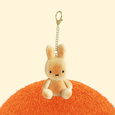 Miffy 烤麵包造型鎖匙扣