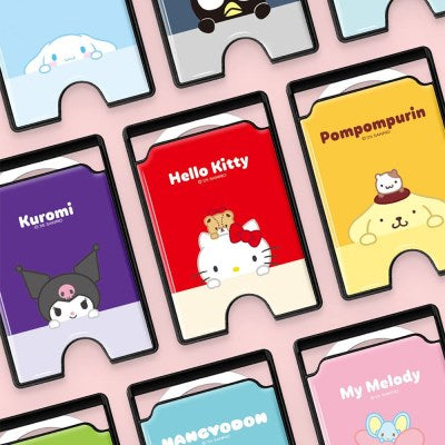 Sanrio Characters 探頭 MagSafe 兼容環氧樹脂卡套