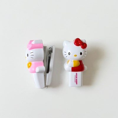 Hello Kitty 迷你釘書機