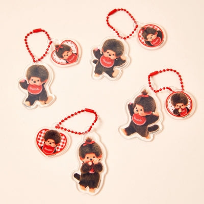 Monchhichi 亞克力鎖匙扣