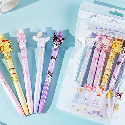 Sanrio 公仔原子筆 5款套裝