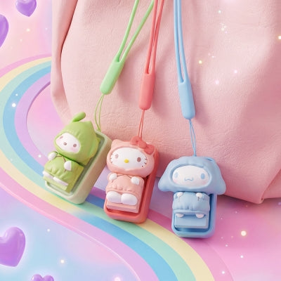 Sanrio 角色公仔鍵帽匙扣