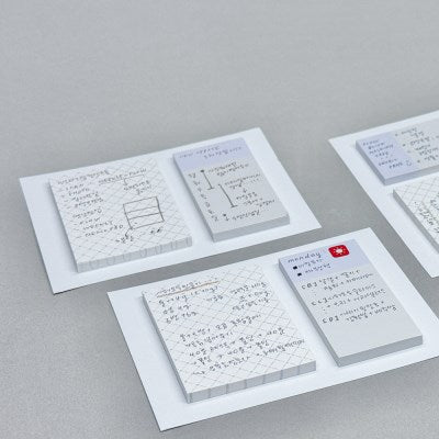 Sticky Memo Set 備忘貼套裝
