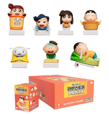 蠟筆小新 拉麵夾公仔