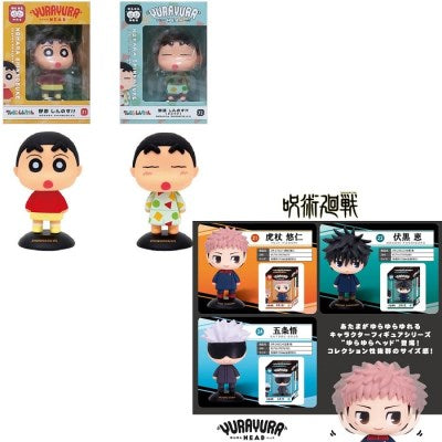 蠟筆小新 × 咒術迴戰 搖擺公仔