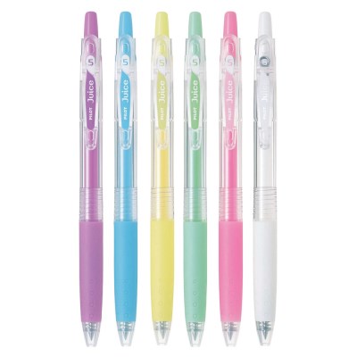 Juice 粉彩系 0.5mm 原子筆
