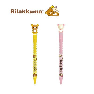 mountain x Rilakkuma 公仔吉祥物原子筆 0.7mm