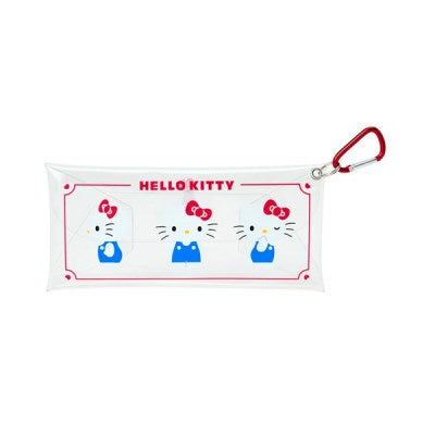 Hello Kitty 透明長型筆盒