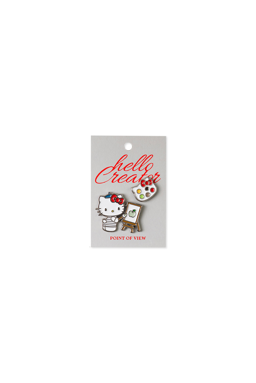Hello Kitty 畫家徽章