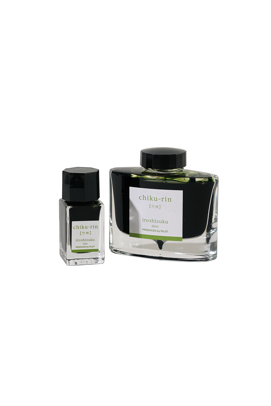 Pilot Iroshizuku 墨水 Chiku-rin