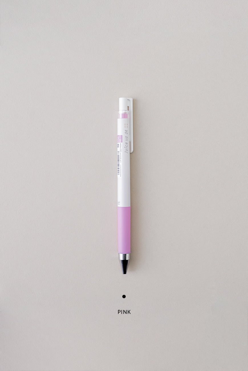 Pilot Juice-up 0.4mm 粉彩系列
