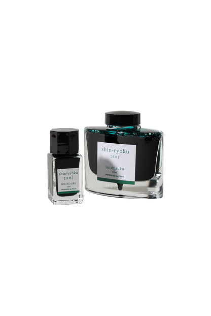 Pilot Iroshizuku 深綠墨水