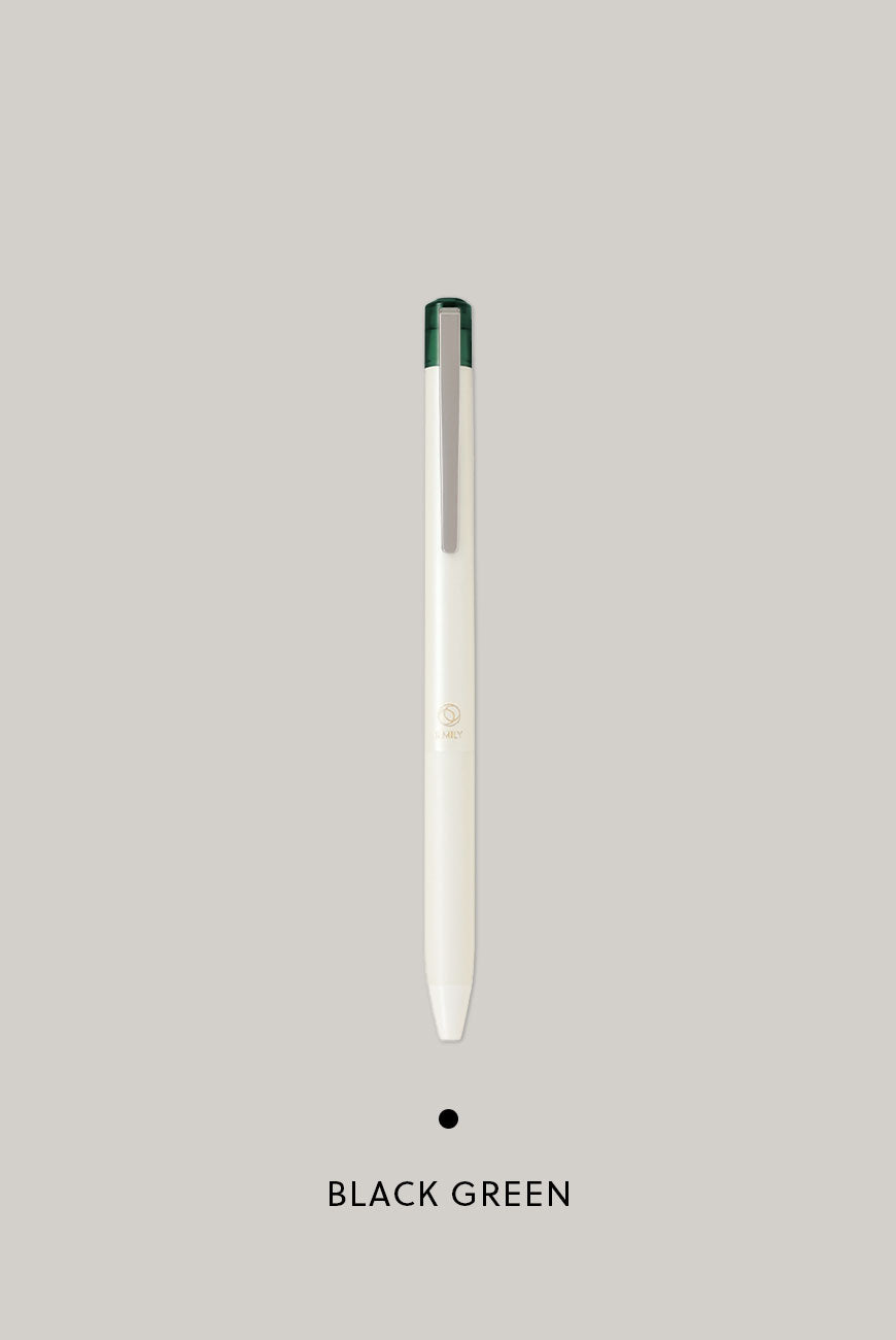 Ilmily Nuance Black 0.5 mm 凝膠墨水筆