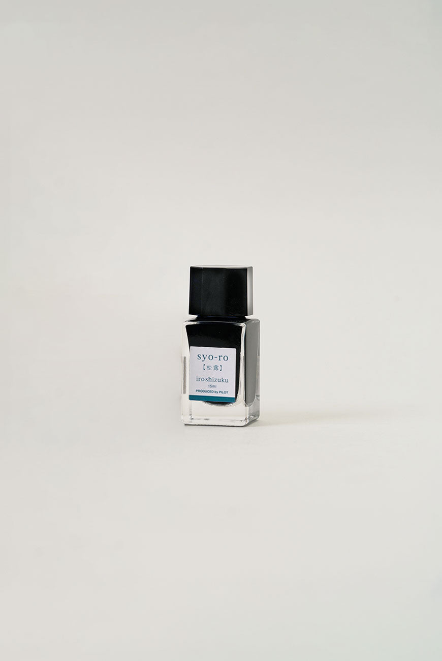 Pilot Iroshizuku 墨水 Syo-ro