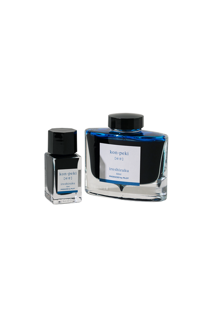 Pilot Iroshizuku Kon-peki 墨水
