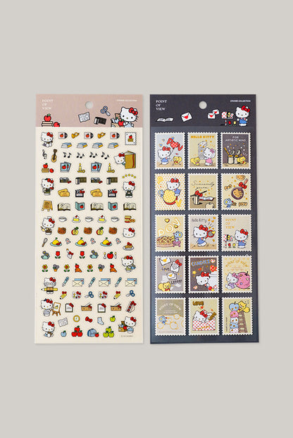 POV x Hello Kitty 貼紙