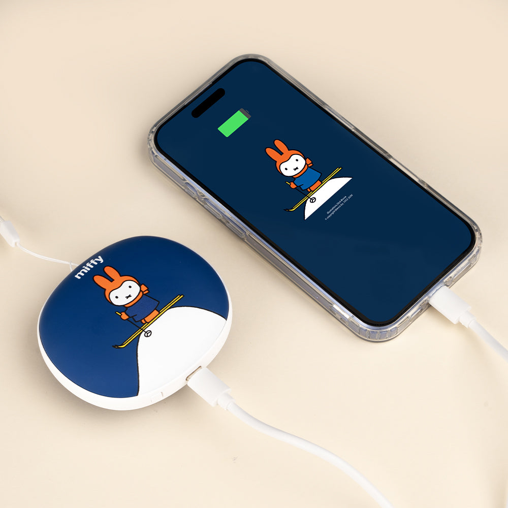 Miffy 充電式便攜暖手器 行動電源