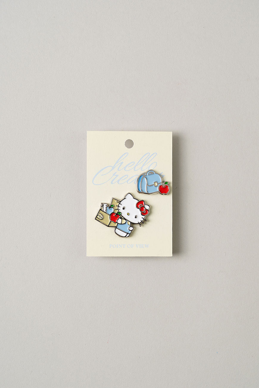 Hello Kitty Collector 別針章