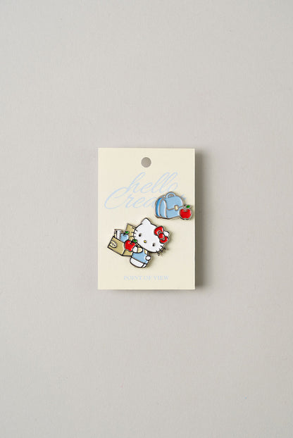 Hello Kitty Collector 別針章