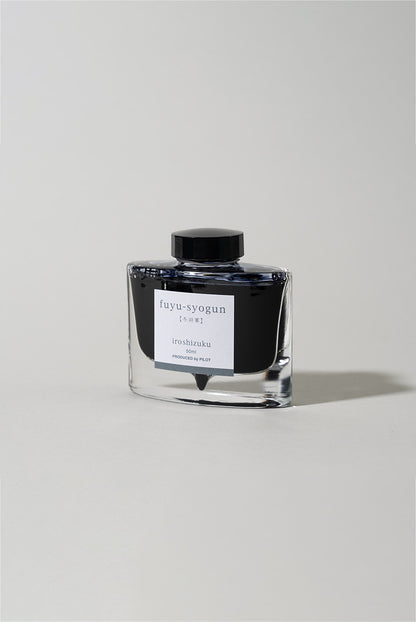 Pilot Iroshizuku 冬將軍墨水