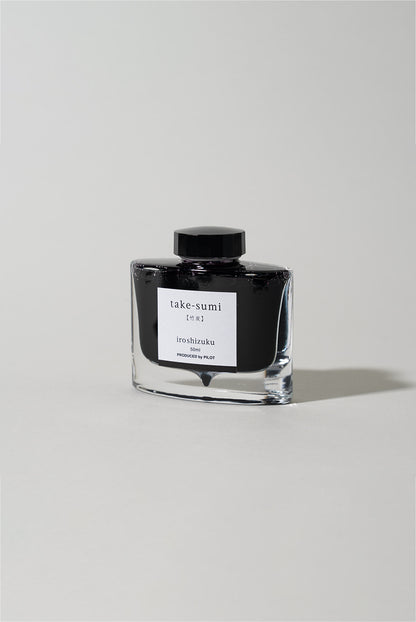 Pilot Iroshizuku 竹炭墨水