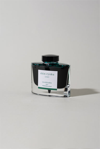 Pilot Iroshizuku 深綠墨水