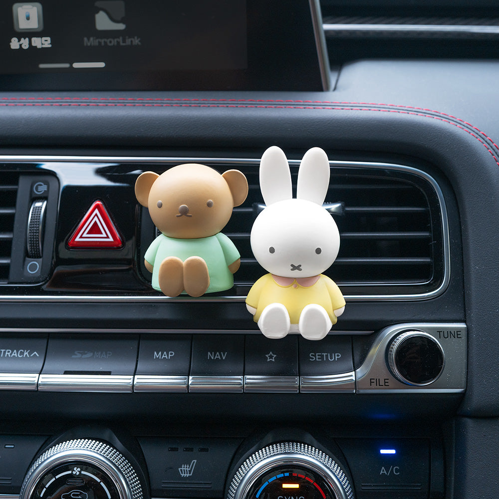 Miffy 公仔造型車用香薰（Boris, Forest）