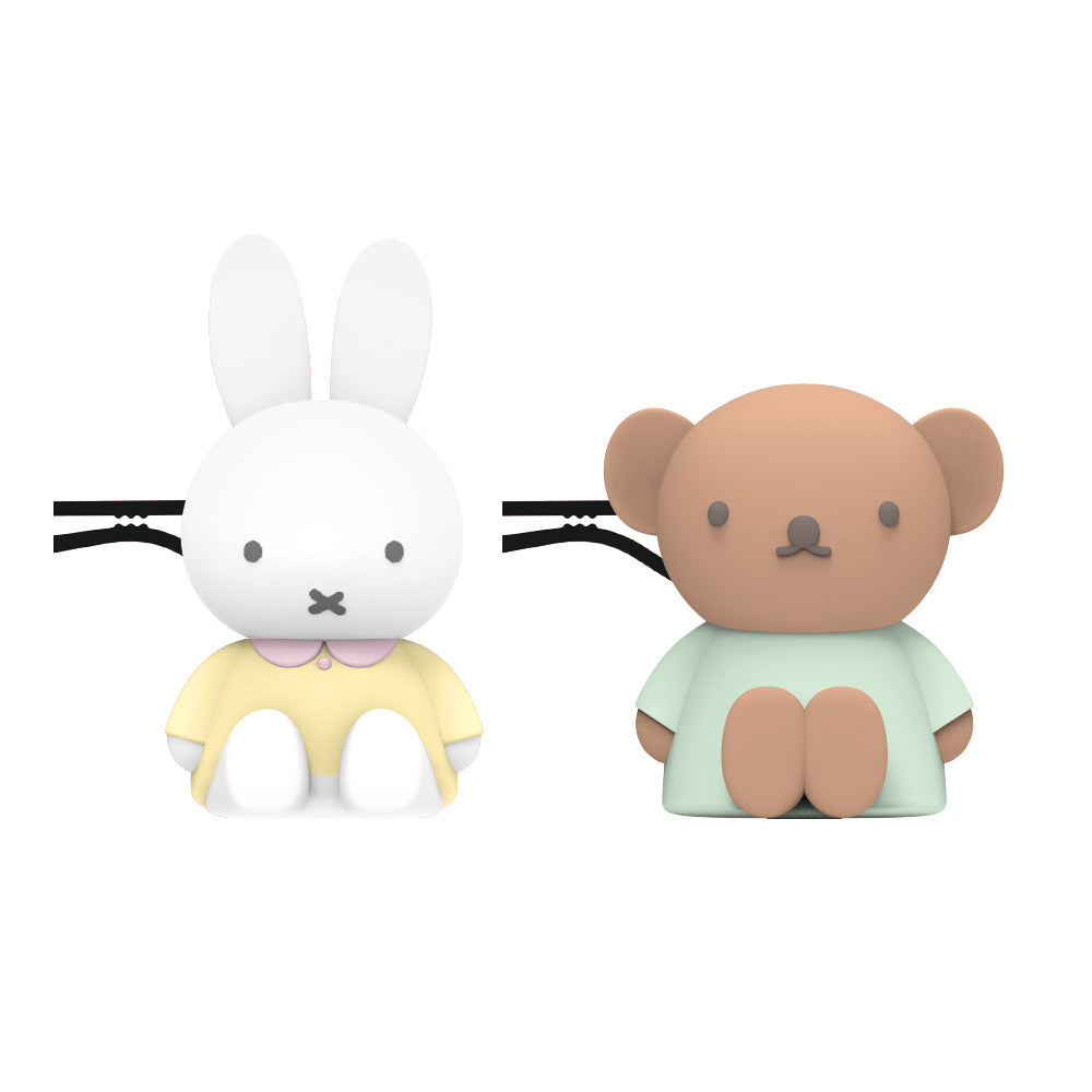 Miffy 公仔車用芳香劑（Miffy、Freesia）