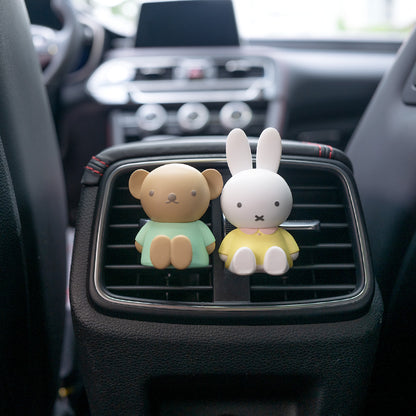 Miffy 公仔造型車用香薰（Boris, Forest）