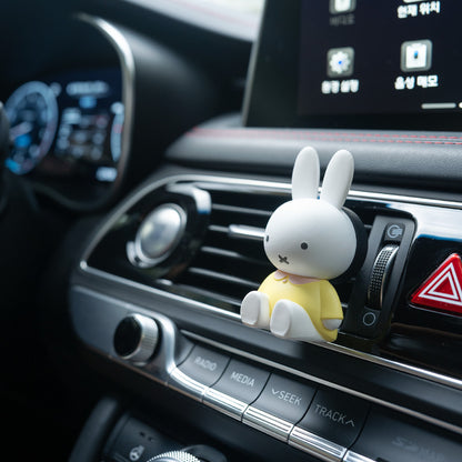 Miffy 公仔車用芳香劑（Miffy、Freesia）