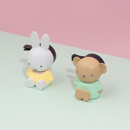 Miffy 公仔車用芳香劑（Miffy、Freesia）