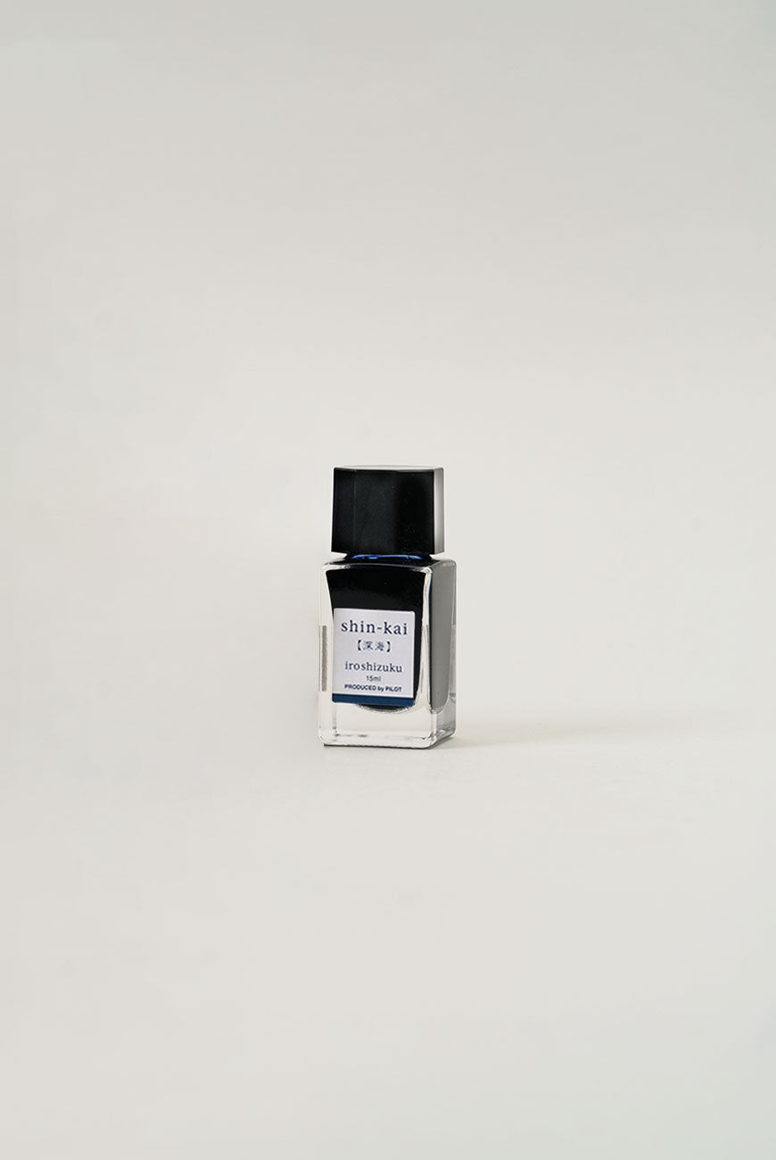 Pilot Iroshizuku Shin-kai 墨水